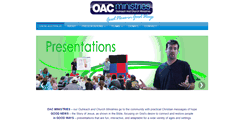Desktop Screenshot of oac.org.au