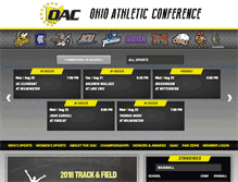 Tablet Screenshot of oac.org